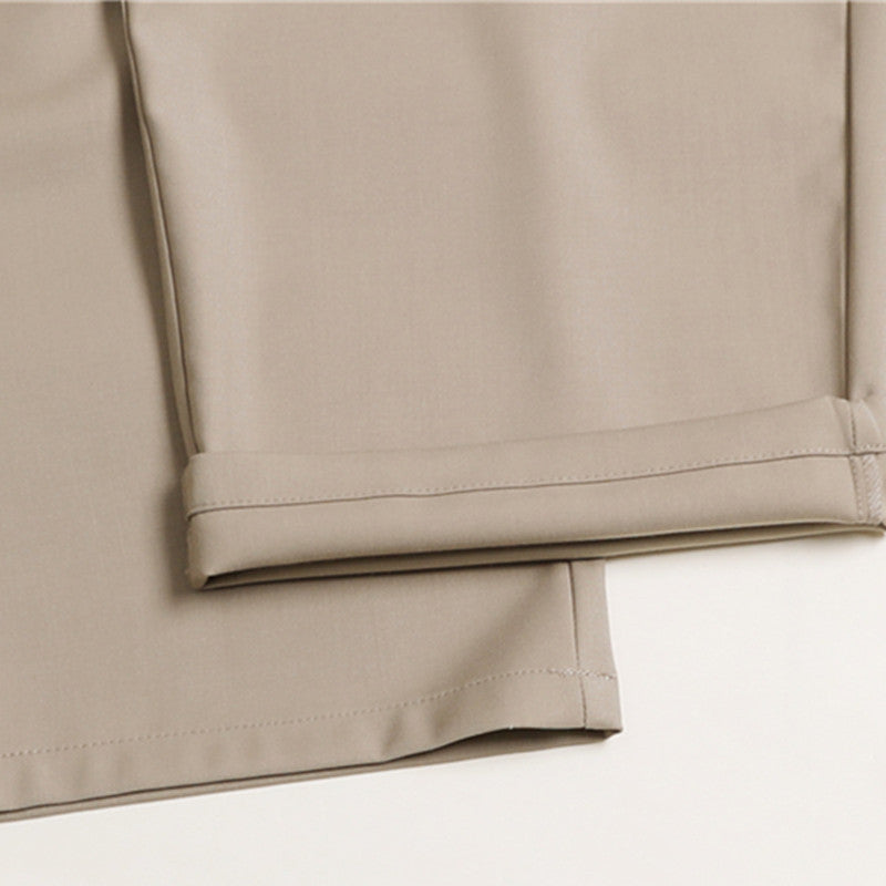 Damen Palazzo-Hose mit hoher Taille, Bügelfalten und elastischem Bund Echo Archiv