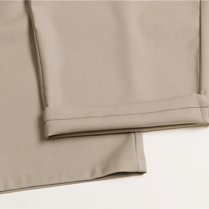 Damen Palazzo-Hose mit hoher Taille, Bügelfalten und elastischem Bund Echo Archiv