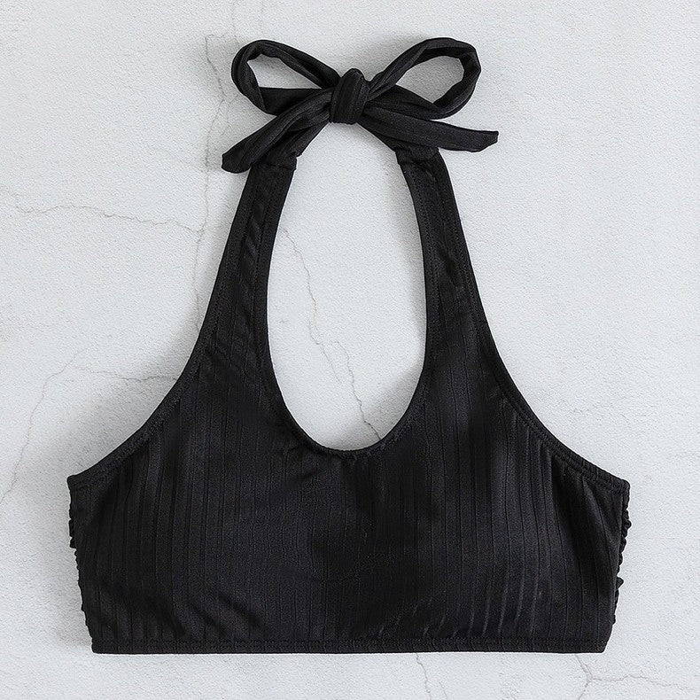 Damen Sportliches Crop-Top Echo Archiv