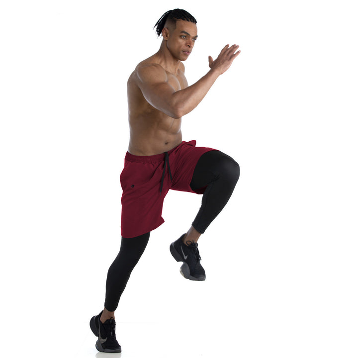 Herren Sportliche Kompressionsleggings Echoarchiv