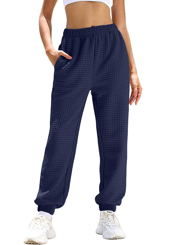 Damen Sportliche Freizeithose mit elastischem Bund Echo Archiv