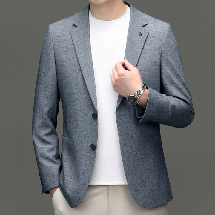 Herren eleganter Freizeitblazer mit modernen Akzenten Echoarchiv