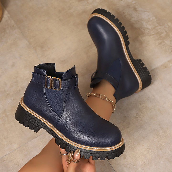 Damen Trendige Chelsea Boots Echo Archiv