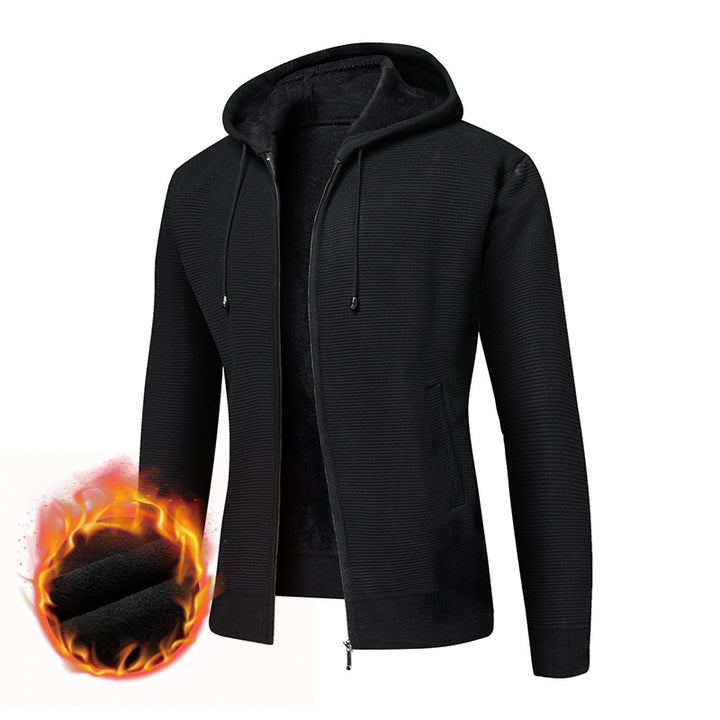 Herren gefütterte Kapuzenjacke mit hohem Komfort und cleverem Design Echoarchiv