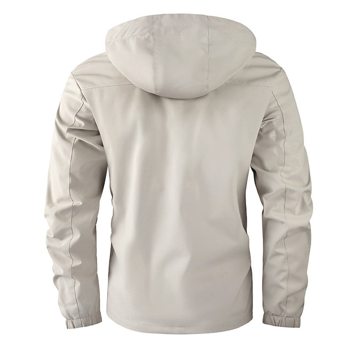 Herren nan wasserdichter Winterparka mit Teddyfutter, abnehmbarer Kunstfellkapuze und multifunktionalen Reißverschluss- und Klappentaschen Echo Archiv