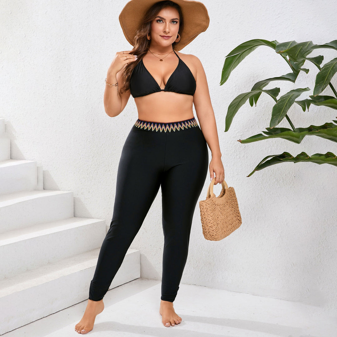 Damen Leggings mit elastischem Bund Echo Archiv