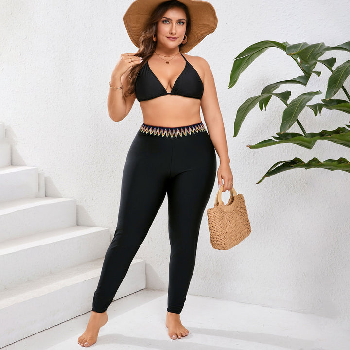 Damen Leggings mit elastischem Bund Echo Archiv