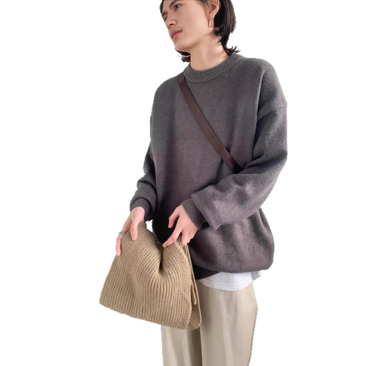 Damen Eleganter Oversized Pullover Echoarchiv