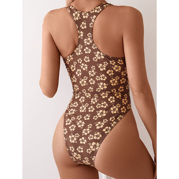 Damen Sportlicher Badeanzug Echo Archiv