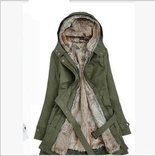 Echoarchiv | Warme Bont Winterjacke