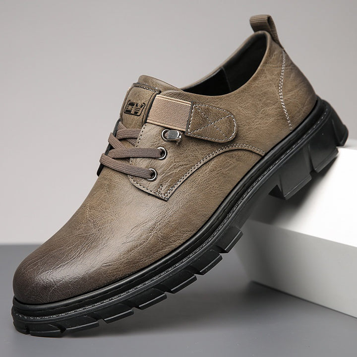 Herren Elegante und Bequeme Lederschuhe Echoarchiv