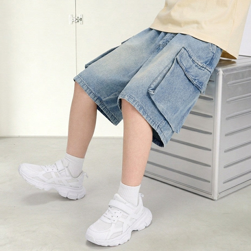 Unisex Cargo-Shorts mit tiefen Taschen Echo Archiv