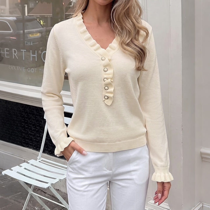 Damen Elegantes und lässiges Oberteil Echo Archiv