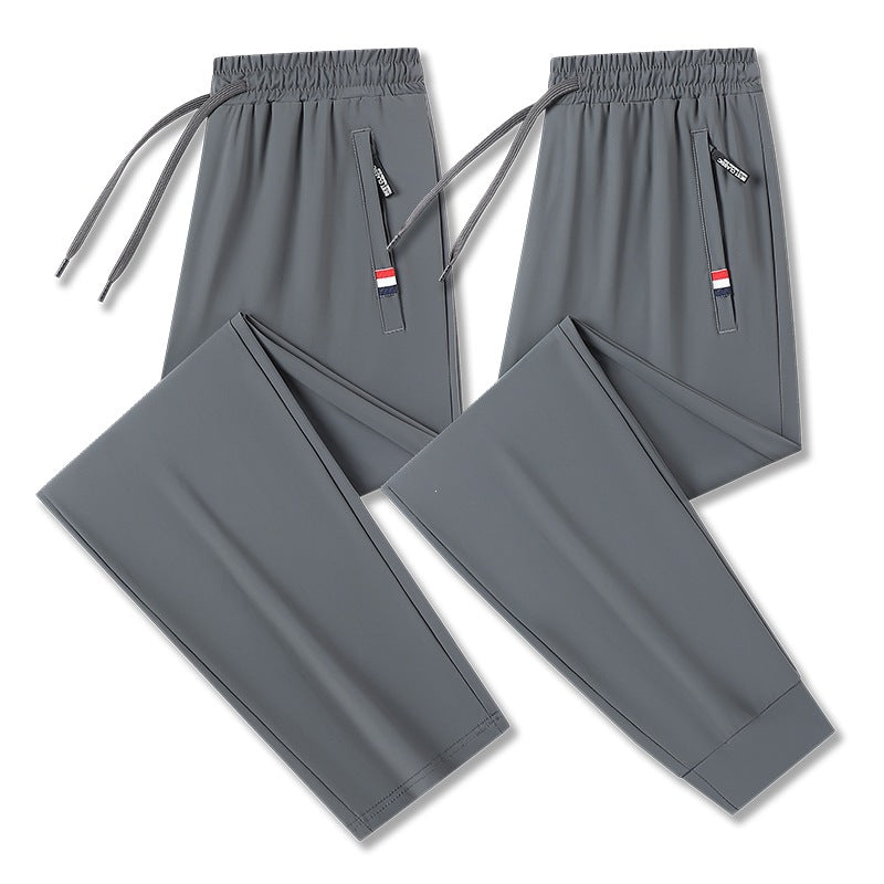 Herren Sportliche Freizeit-Hose mit elastischem Bund Echo Archiv