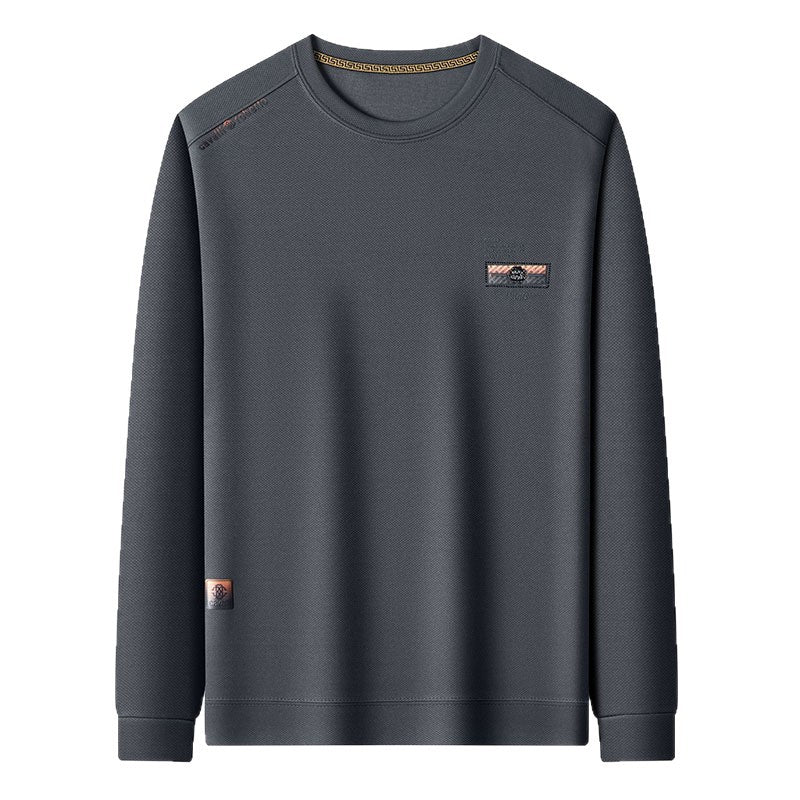 Herren Sweatshirt mit innovativer Struktur und atmungsaktiven Eigenschaften Echoarchiv