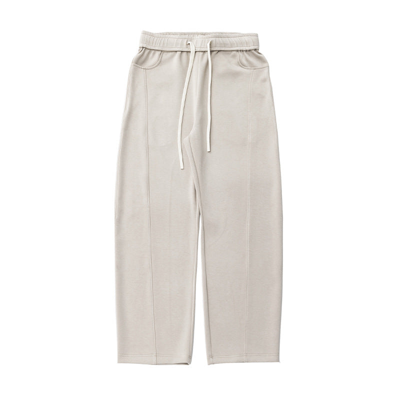 Damen Relaxed-Fit Sweatpants mit Ziernähten, hohem Elastikbund und Kordelzug Echo Archiv