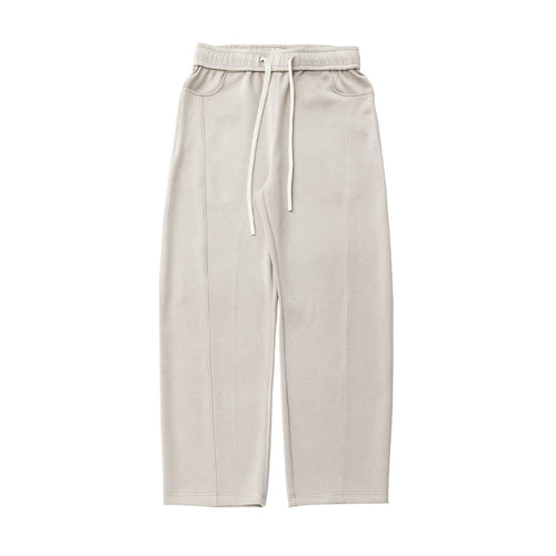 Damen Relaxed-Fit Sweatpants mit Ziernähten, hohem Elastikbund und Kordelzug Echo Archiv