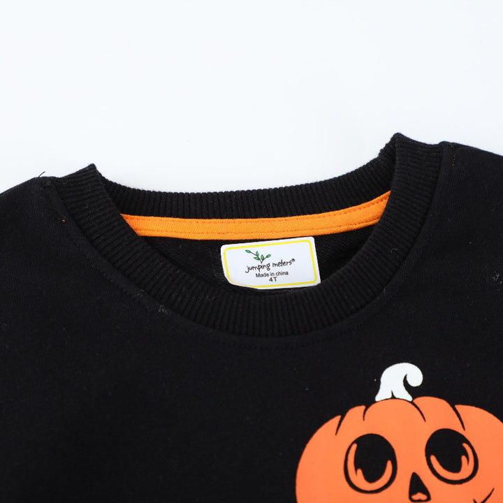 Jungen Kuschelsweatshirt mit gruseligem Halloween-Motiv Echo Archiv