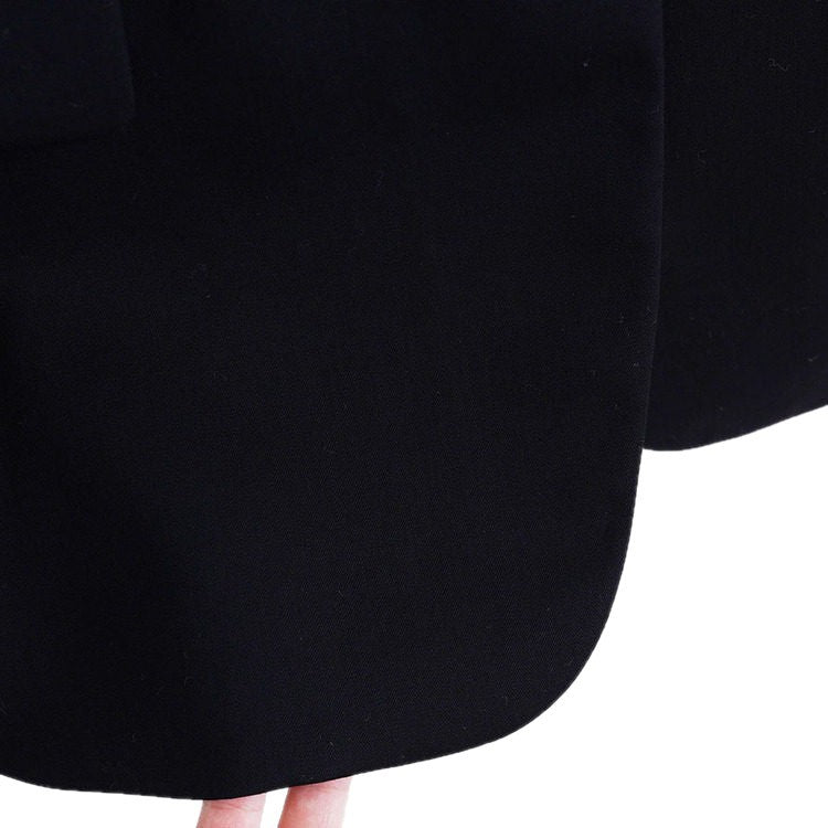 Damen Modischer Blazer mit einfachem Kragen Echoarchiv