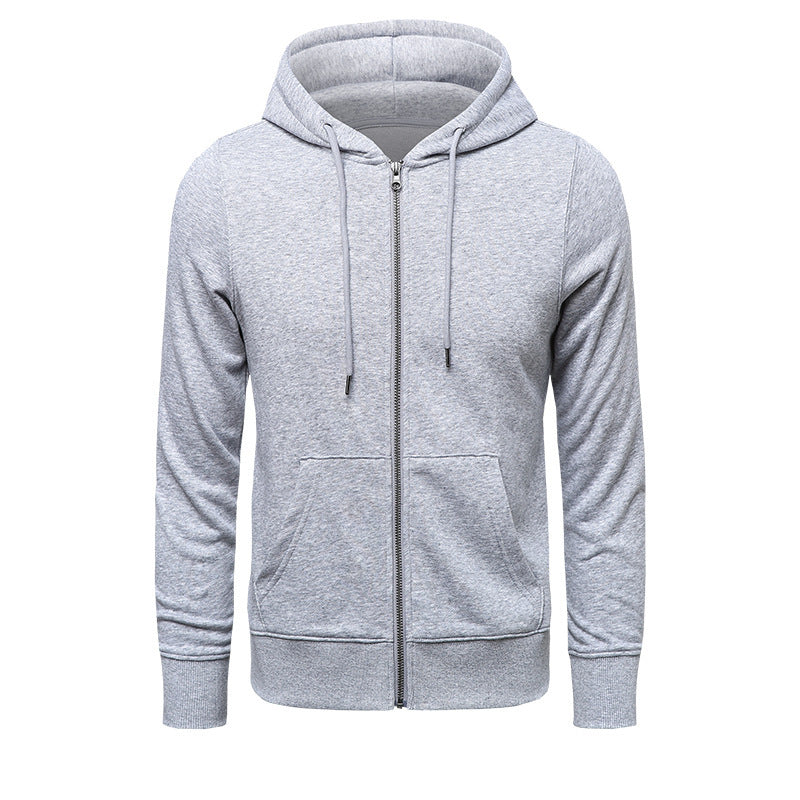 Herren komfortabler Zip-Hoodie mit praktischen Taschen Echoarchiv