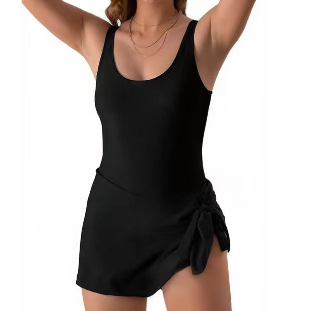 Damen Blumenmuster Badeanzug Echo Archiv