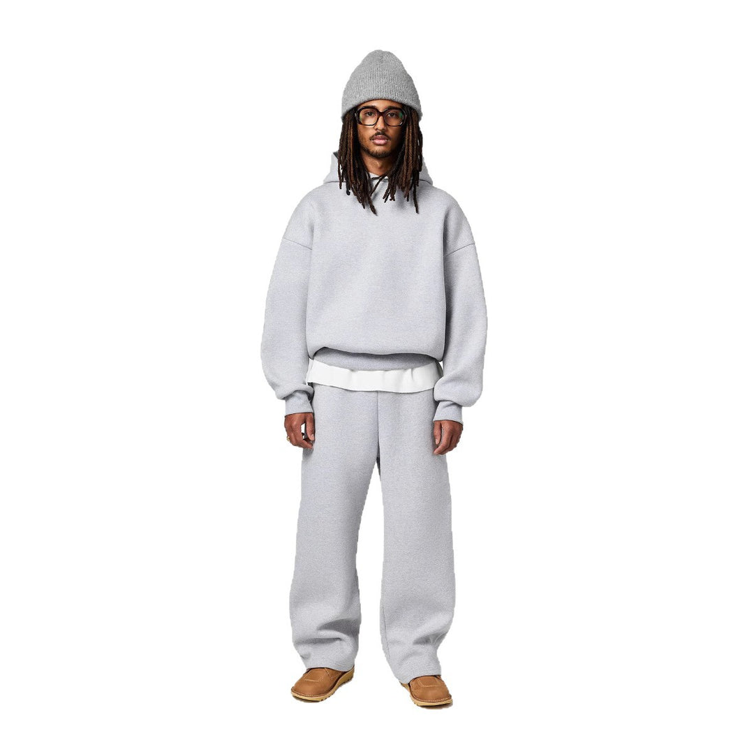 Herren Oversized Kapuzensweatanzug Echoarchiv