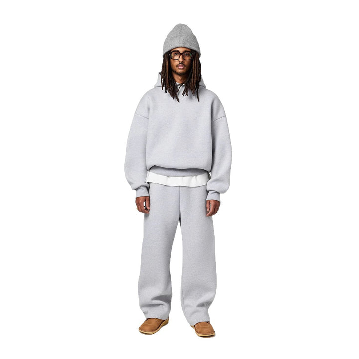 Herren Oversized Kapuzensweatanzug Echoarchiv
