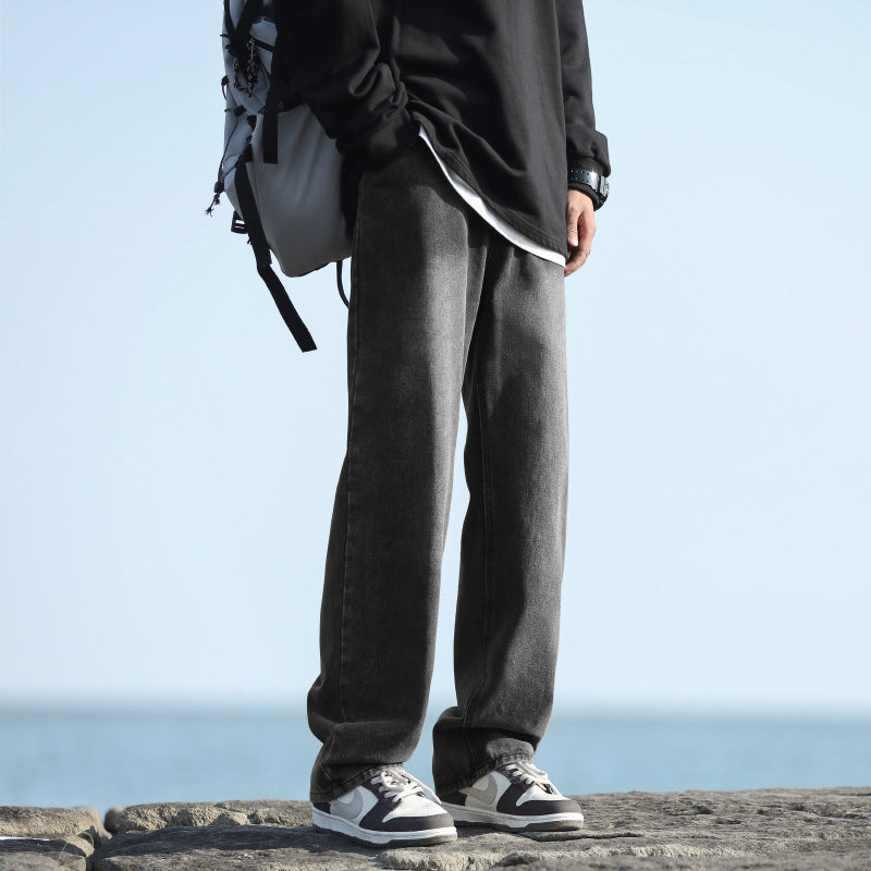 Herren lässige Baggy-Jeans Echoarchiv