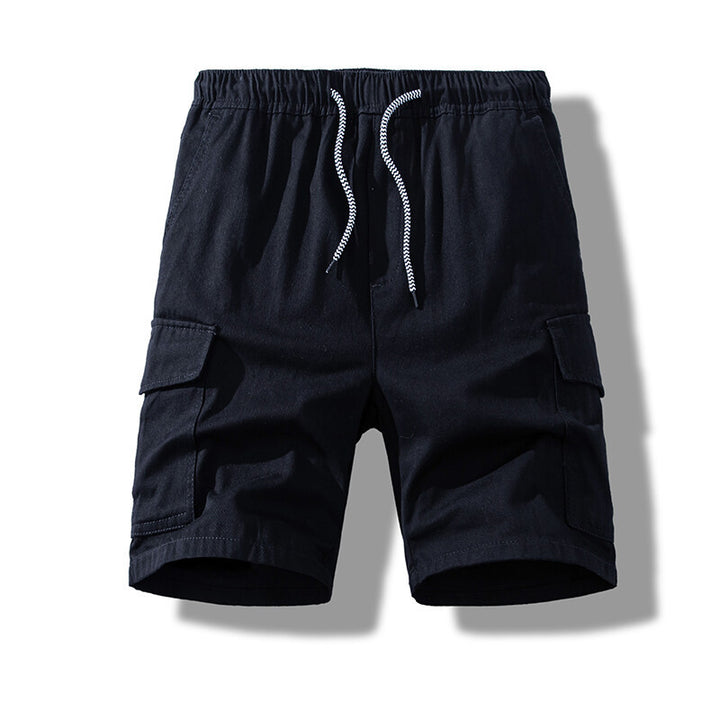 Herren Cargo-Shorts mit elastischem Bund und praktischen Seitentaschen Echoarchiv