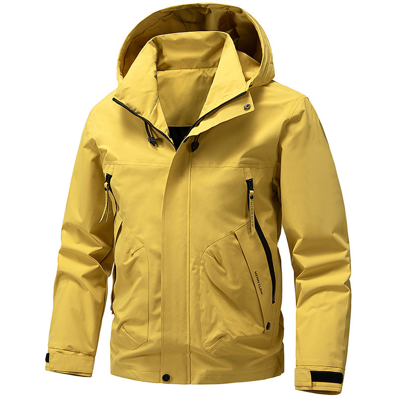 Herren Wasserdichte Multifunktionsjacke Echo Archiv