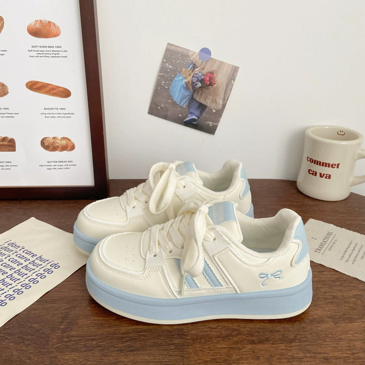 Damen Chunky Sneakers mit gepolsterter Sohle und sportlichen Akzenten Echo Archiv