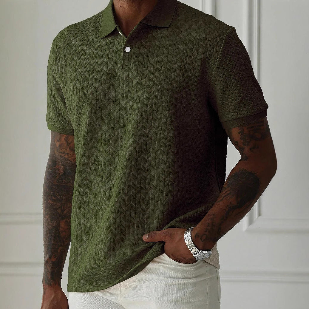 Herren Poloshirt im eleganten Design Echoarchiv