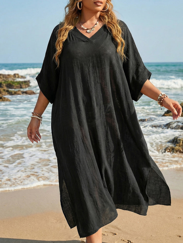 Damen luftiger Strandkleid Echo Archiv