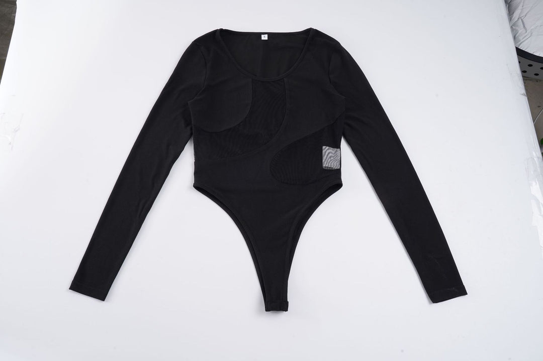 Damen Body mit innovativem Design und raffinierten Netz-Elementen Echo Archiv