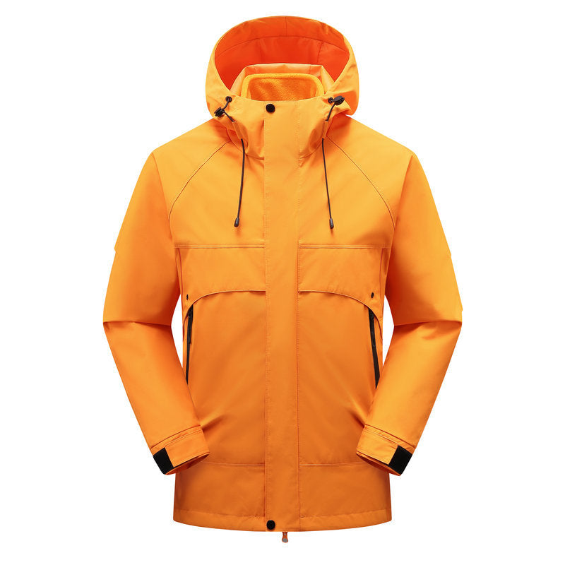 Herren Funktionale Regenjacke Echo Archiv 1787710135