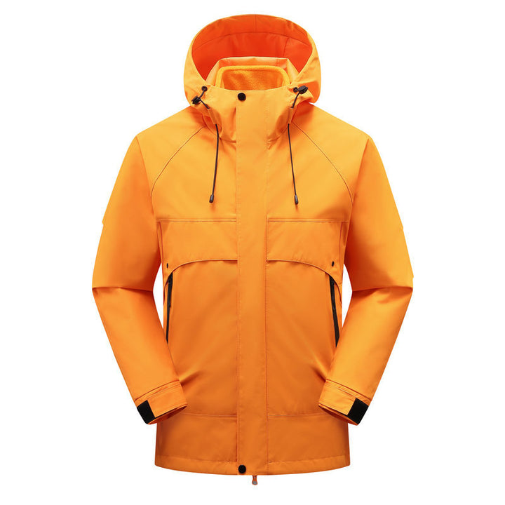 Herren Funktionale Regenjacke Echo Archiv 1787710135