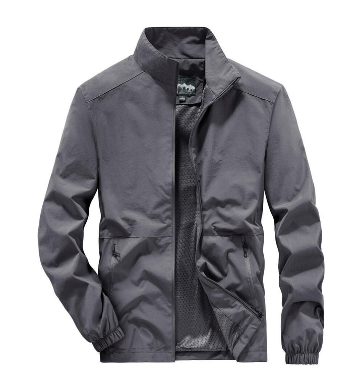 Herren Leichte und atmungsaktive Übergangsjacke Echo Archiv