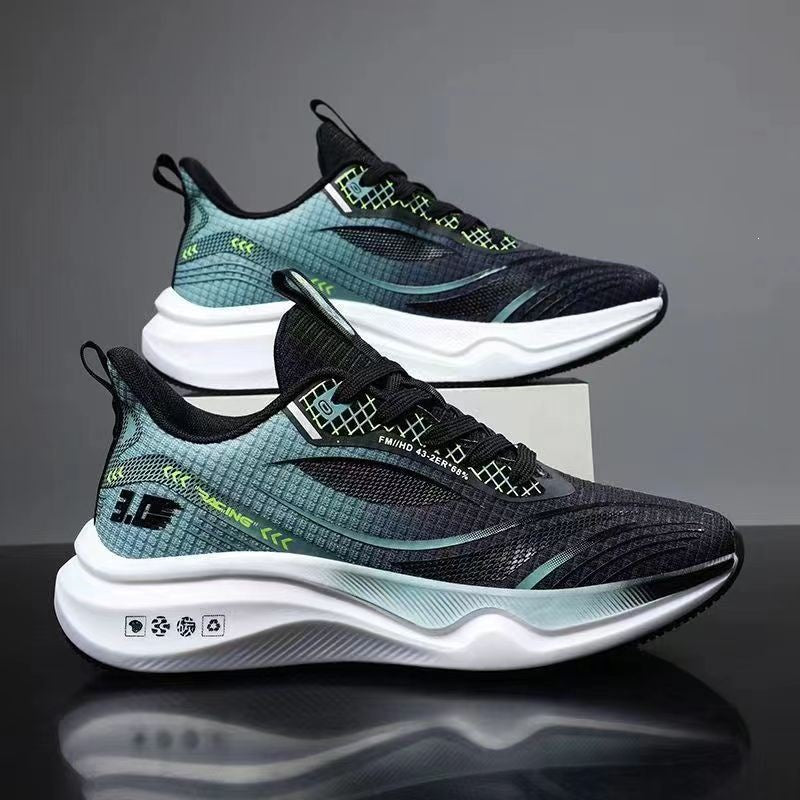 Herren Dämpfende Laufschuhe mit Atmungsaktivem Design Echoarchiv