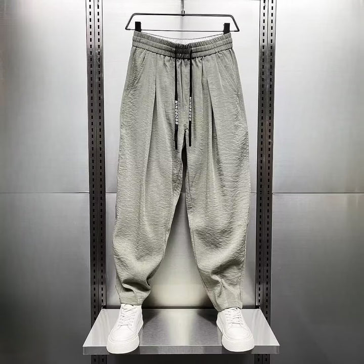 Herren Lässige Relaxed-Fit Freizeithose Echoarchiv
