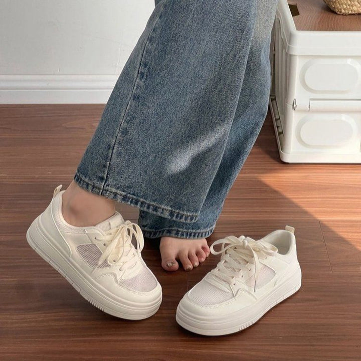Damen Sneaker mit komfortabler Dämpfung und atmungsaktiver Mesh-Struktur Echo Archiv