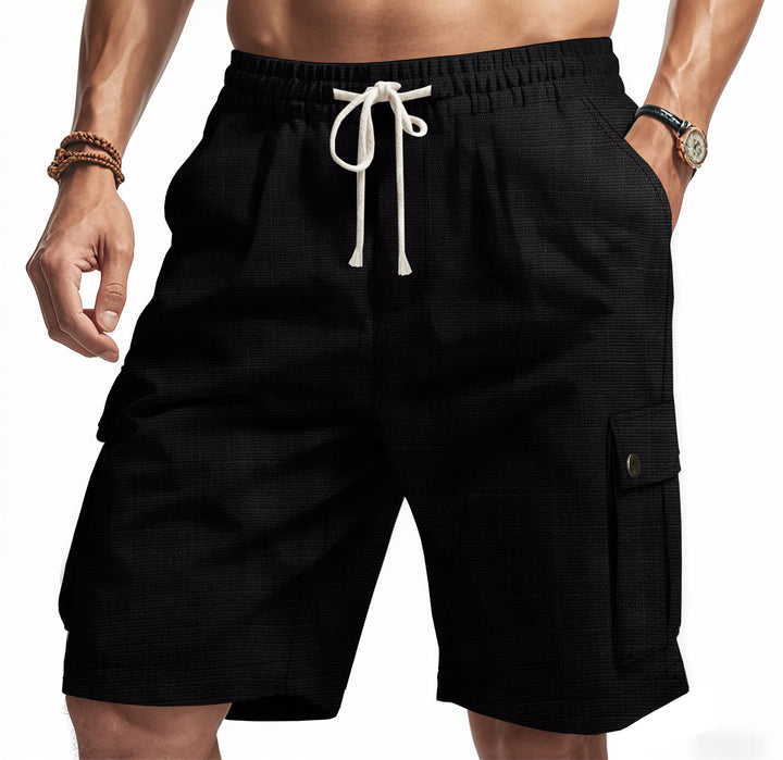 Herren Cargo-Shorts mit elastischem Bund und praktischen Seitentaschen Echoarchiv