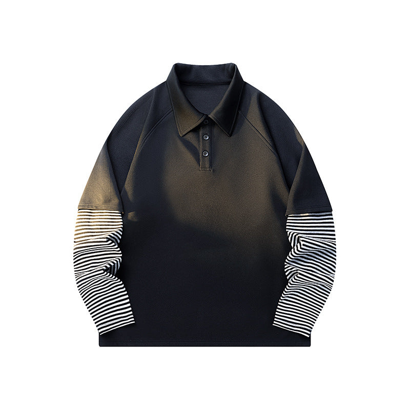 Herren sportliches Langarm-Shirt Echoarchiv