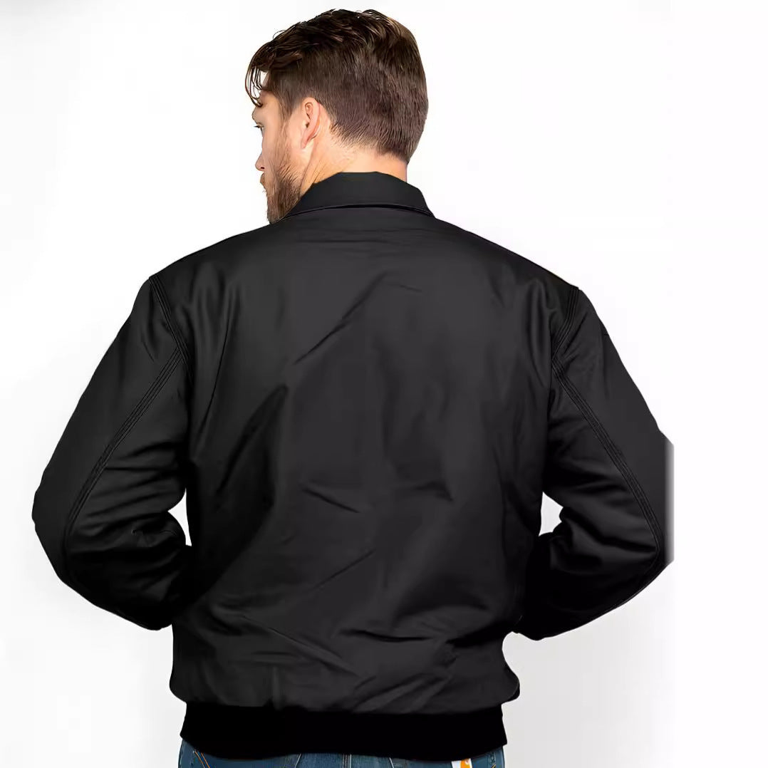 Herren komfortable Übergangsjacke mit leichtem Innenfutter Echoarchiv