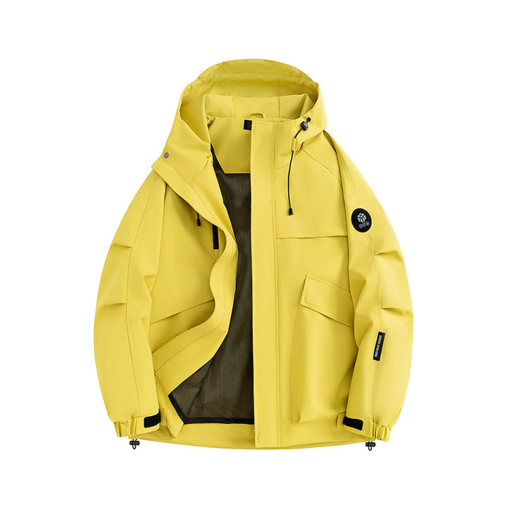 Herren Multifunktionale Outdoorjacke Echo Archiv 1787710763