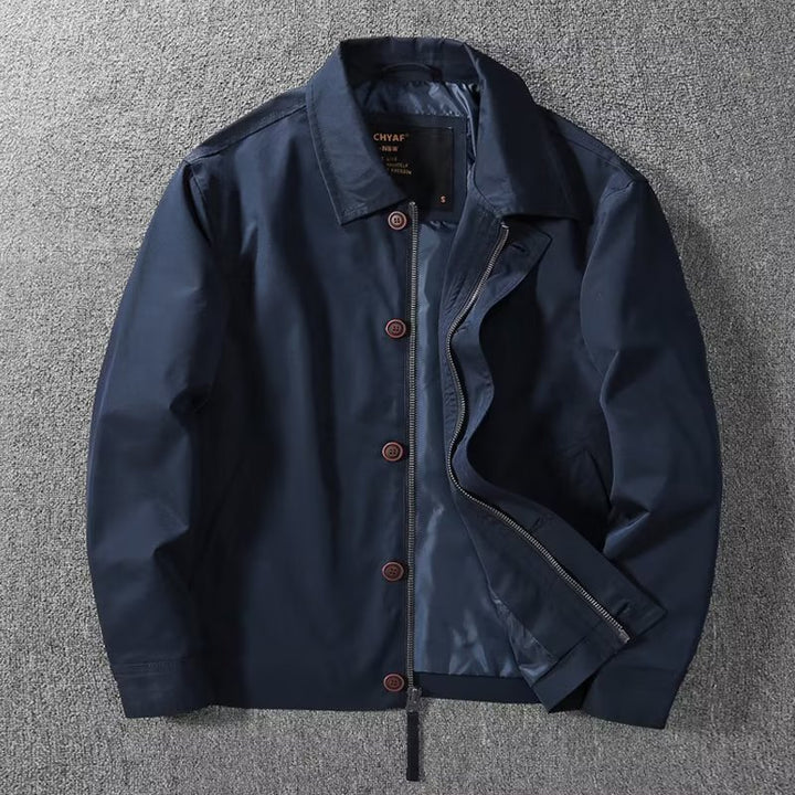 Herren Übergangsjacke mit Druckknöpfen Echo Archive