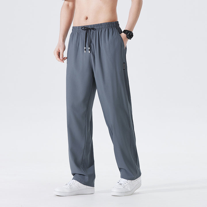 Herren Bequeme Lounge-Hose Echo Archiv