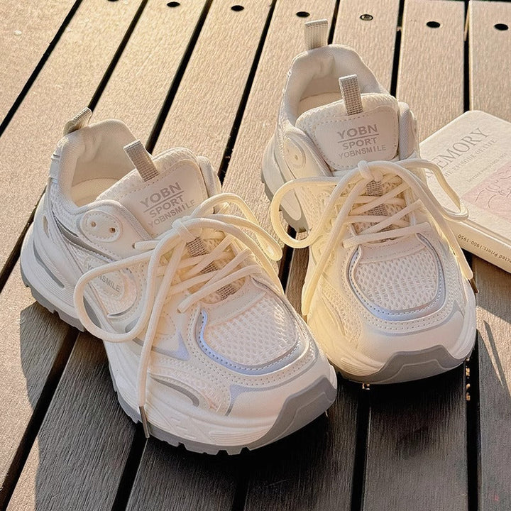 Damen Sportliche Sneakers mit atmungsaktivem Obermaterial und dämpfender Sohle Echo Archiv
