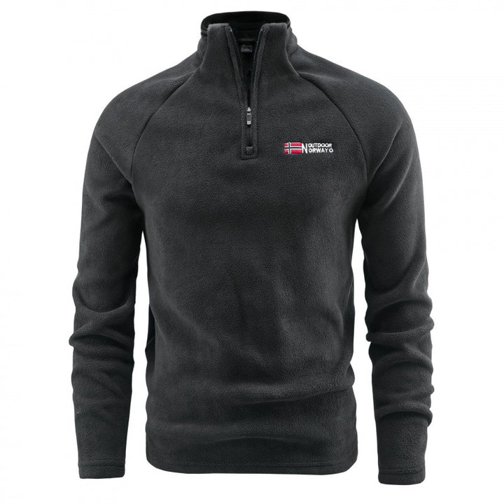 Herren Funktionales Fleece-Oberteil Echo Archiv