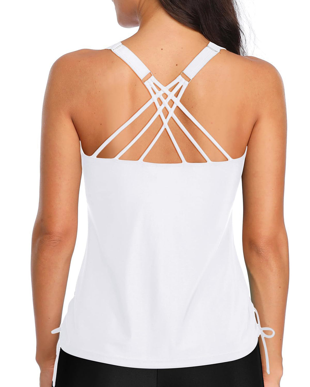 Damen Sportliches Tankini-Oberteil Echo Archiv