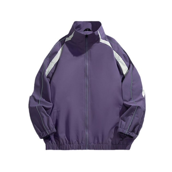 Damen Sportliche Windbreaker-Jacke Echoarchiv